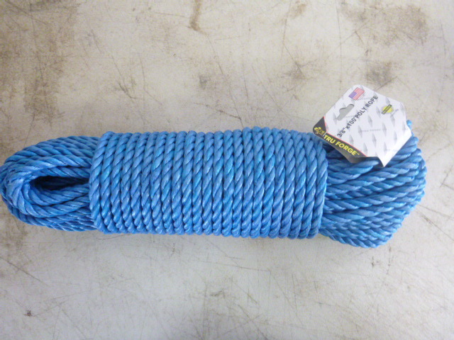 lot 113 image: Tru Forge Poly Rope