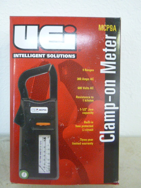 lot 123 image: UEi Clamp-On Meter