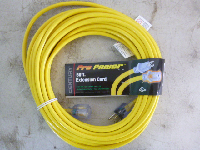 lot 133 image: Century Pro Power Extension Cord