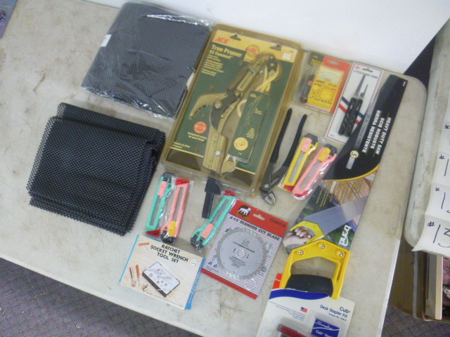 lot 150 image: Miscellaneous Tools