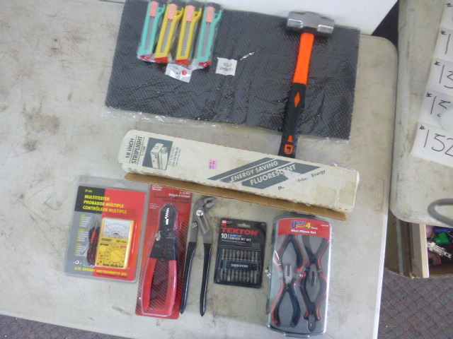 lot 152 image: Miscellaneous Tools