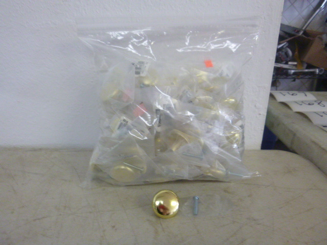 lot 159 image: 50 Cabinet Knobs