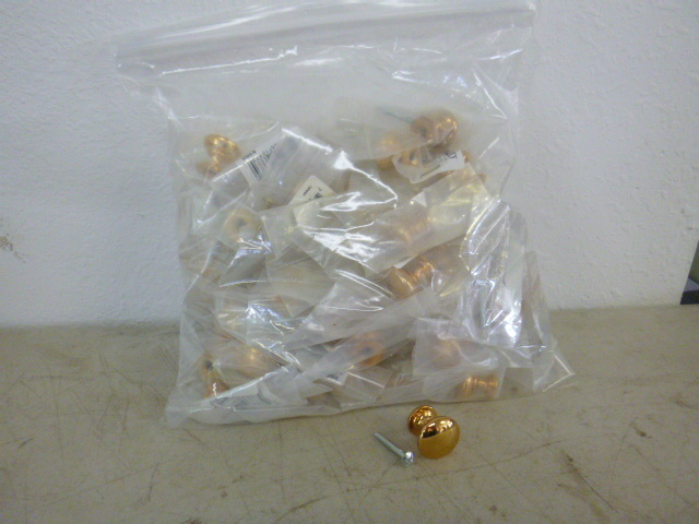 lot 160 image: 50 Cabinet Knobs