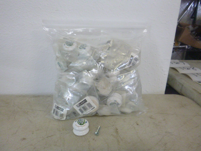 lot 162 image: 50 Cabinet Knobs
