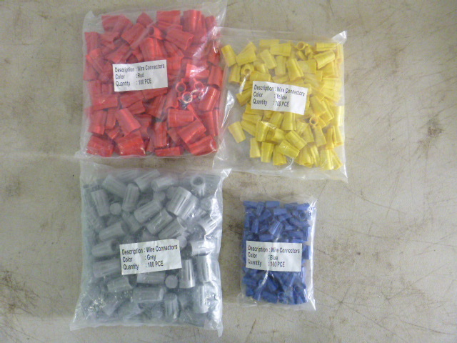 lot 183 image: 4 Bags of Wire Nuts