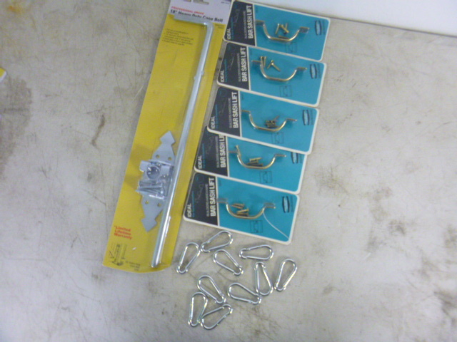 lot 201 image: Miscellaneous Hardware
