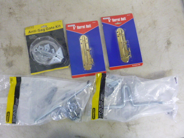 lot 202 image: Miscellaneous Hardware