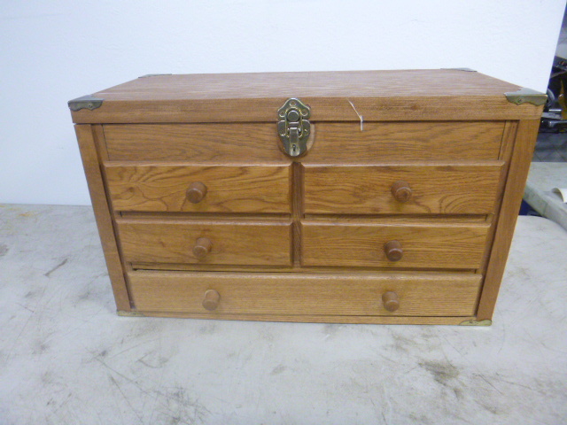 lot 3 image: Machinist Toolbox