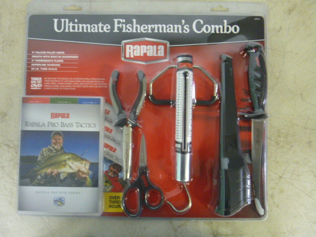 lot 222 image: Rapala Ultimate Fishermans Combo