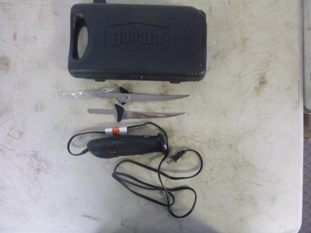 lot 223 image: Rapala Electric Fillet Knife