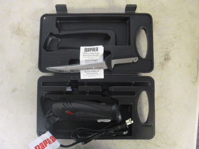 lot 224 image: Rapala Electric Fillet Knife