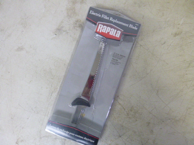 lot 226 image: Rapala Electric Fillet Replacement Blade