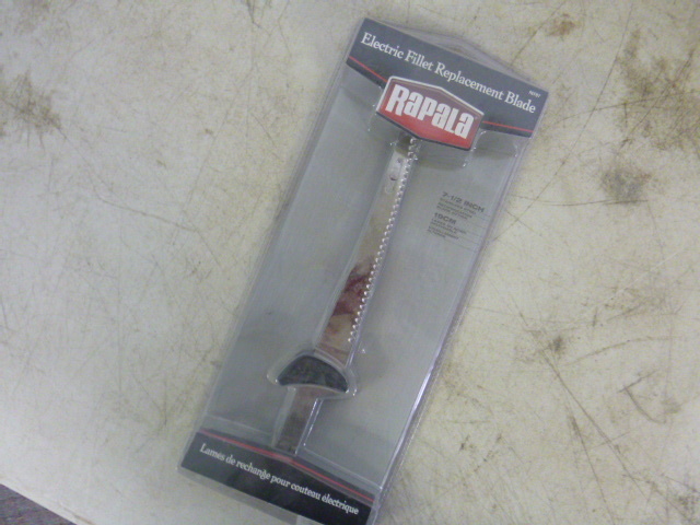 lot 227 image: Rapala Electric Fillet Replacement Blade