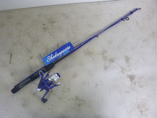 lot 241 image: Shakespeare Firebird Rod and Reel