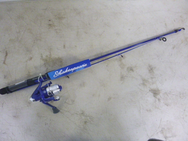 lot 242 image: Shakespeare Firebird Rod and Reel