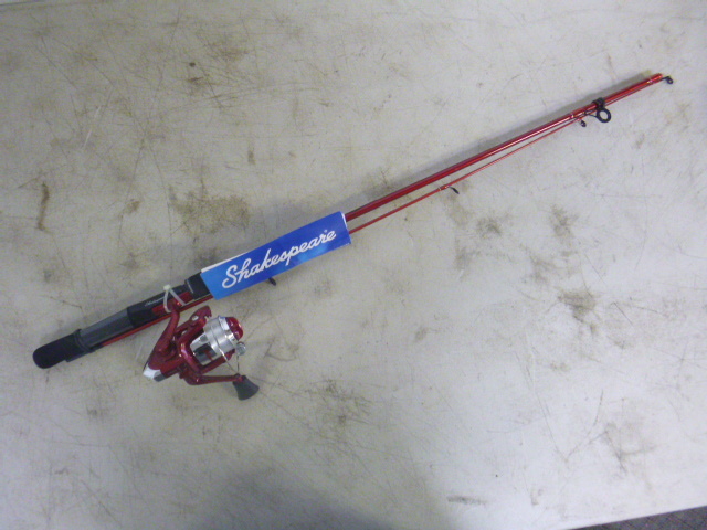 lot 243 image: Shakespeare Firebird Rod and Reel