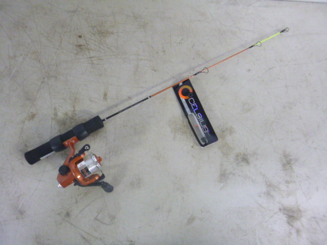 lot 244 image: Celsius Ice Fishing Rod and Reel