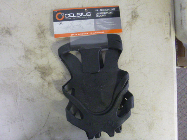 lot 261 image: Celsius Full Foot Ice Cleats