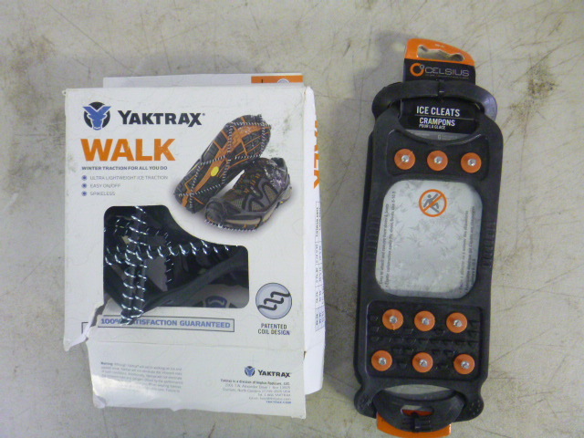 lot 262 image: 2 Sets of Ice Cleats