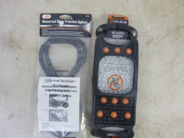 lot 263 image: 2 Sets of Ice Cleats