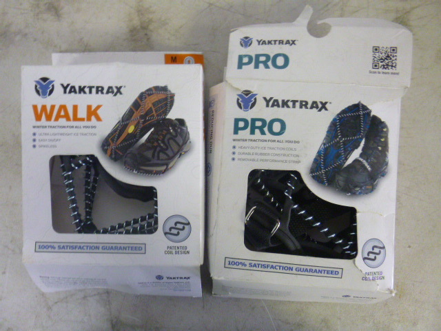 lot 264 image: 2 Sets of Yaktrax Ice Cleats