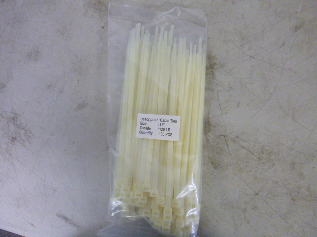 lot 277 image: 100 Cable Ties