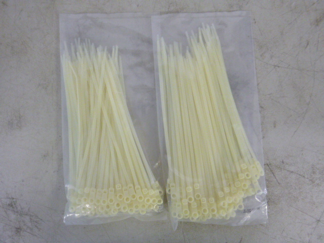 lot 278 image: 100 Cable Ties