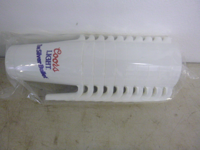 lot 287 image: 10 Coors Light Pitchers