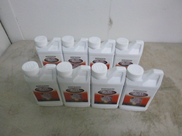 lot 292 image: 8 Bottles of Rust-Oleum Rust Reformer