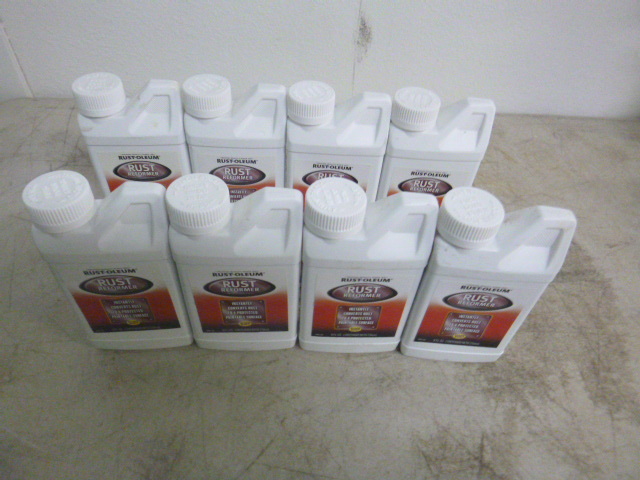lot 293 image: 8 Bottles of Rust-Oleum Rust Reformer