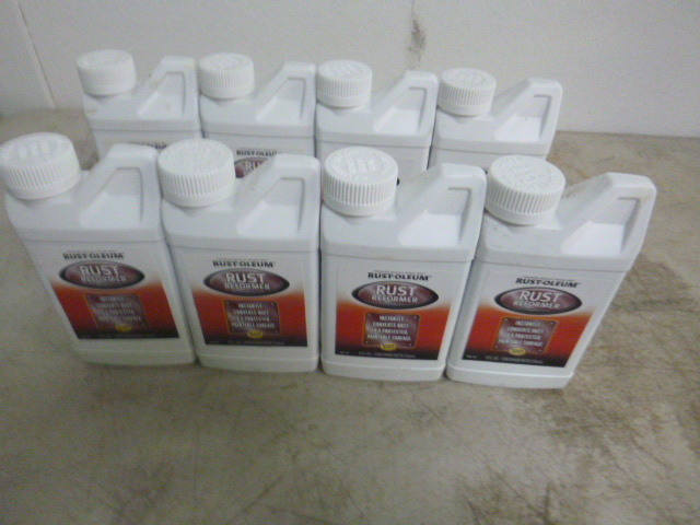 lot 294 image: 8 Bottles of Rust-Oleum Rust Reformer