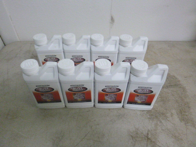lot 295 image: 8 Bottles of Rust-Oleum Rust Reformer