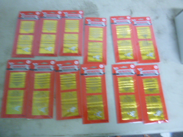 lot 304 image: 12 Packs of PTC Sewing Needles