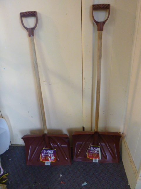 lot 306 image: 2 Ames Snow Shovels