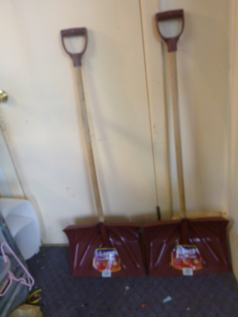 lot 307 image: 2 Ames Snow Shovels