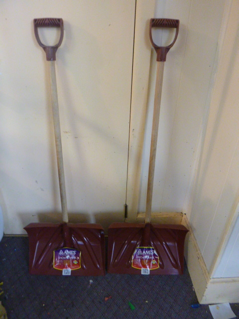 lot 309 image: 2 Ames Snow Shovels