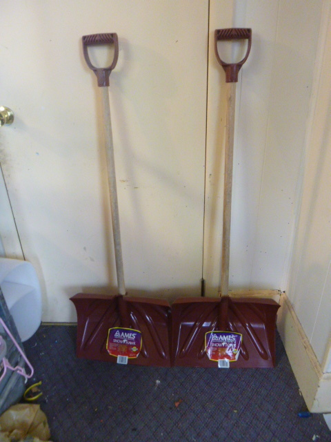 lot 310 image: 2 Ames Snow Shovels