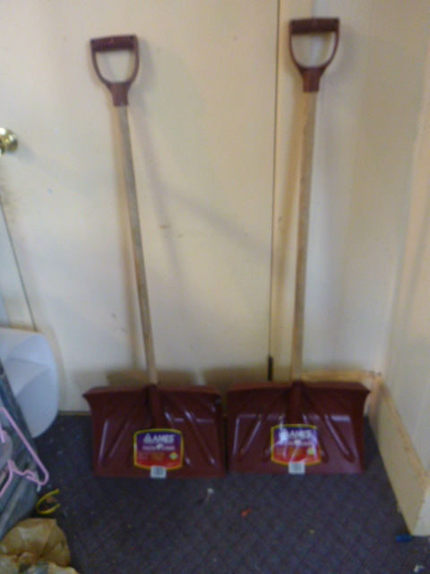 lot 311 image: 2 Ames Snow Shovels