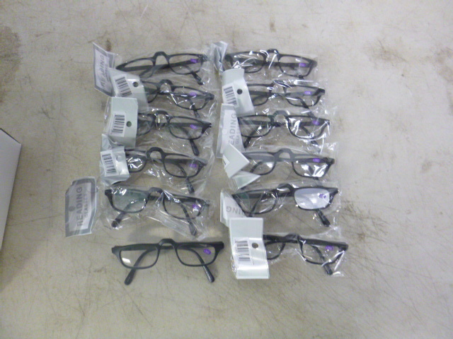 lot 324 image: 12 Pair of Reading Glasses