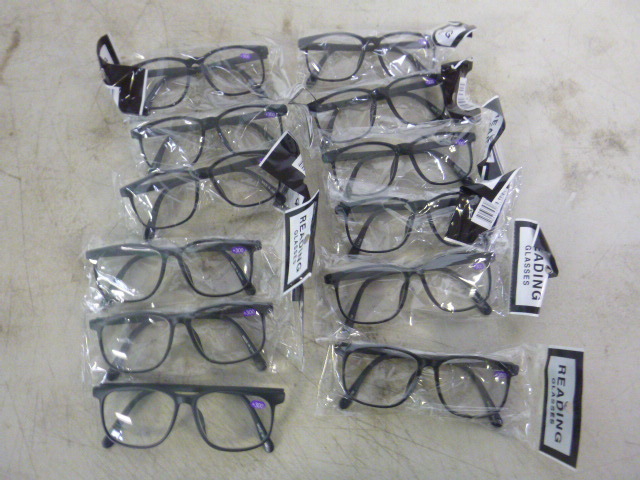 lot 325 image: 12 Pair of Reading Glasses
