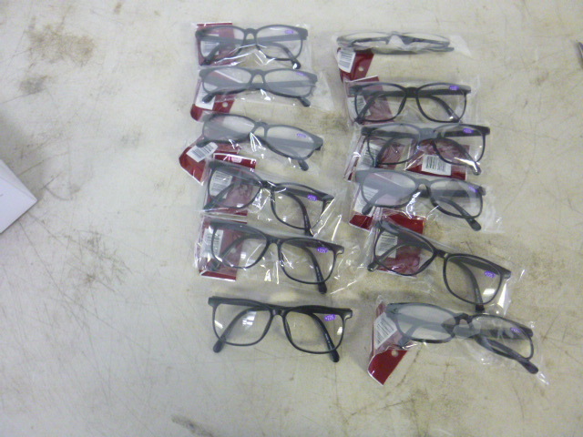 lot 326 image: 12 Pair of Reading Glasses
