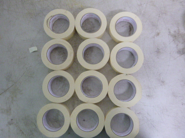 lot 328 image: 12 Rolls of Masking Tape
