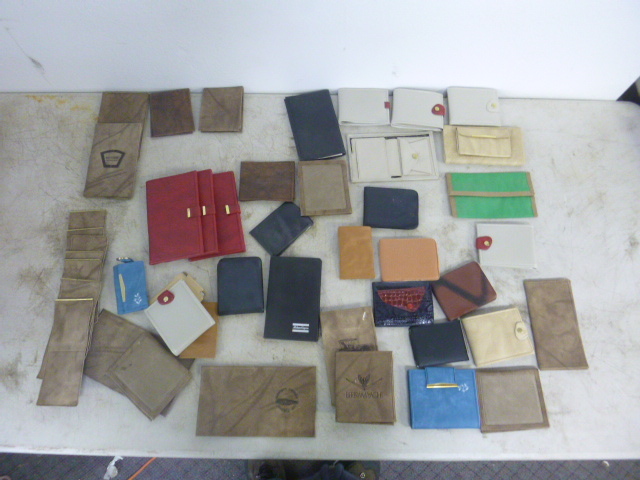 lot 350 image: Miscellaneous Billfolds and Wallets