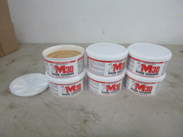 lot 387 image: 6 Tubs of M30 Hand Cleaner
