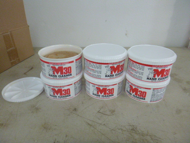 lot 388 image: 6 Tubs of M30 Hand Cleaner