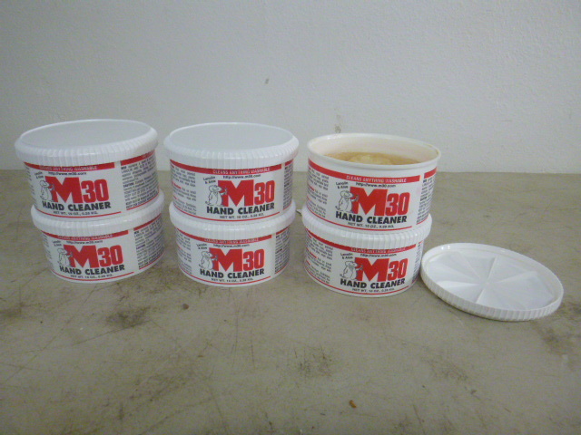 lot 390 image: 6 Tubs of M30 Hand Cleaner