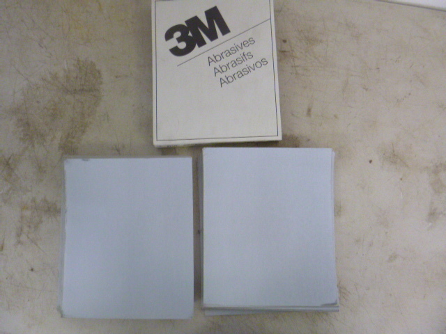 lot 393 image: 3M Sand Paper