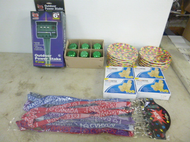 lot 404 image: Miscellaneous Items