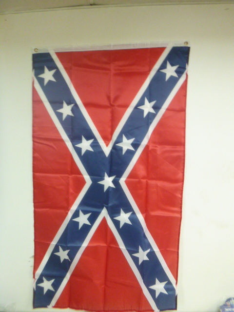 lot 405 image: Confederate Flag