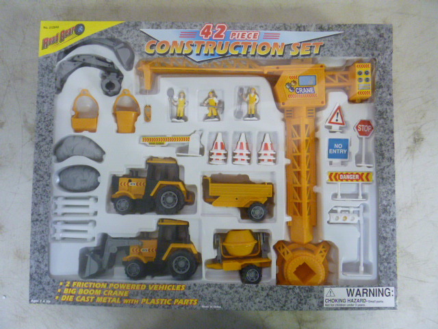 lot 412 image: Road Gear Construction Set